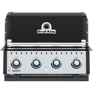 Broil King Baron 420 BI upotettava kaasugrilli