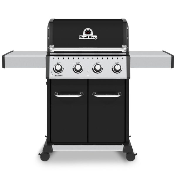 Broil King Baron 420 kaasugrilli, musta