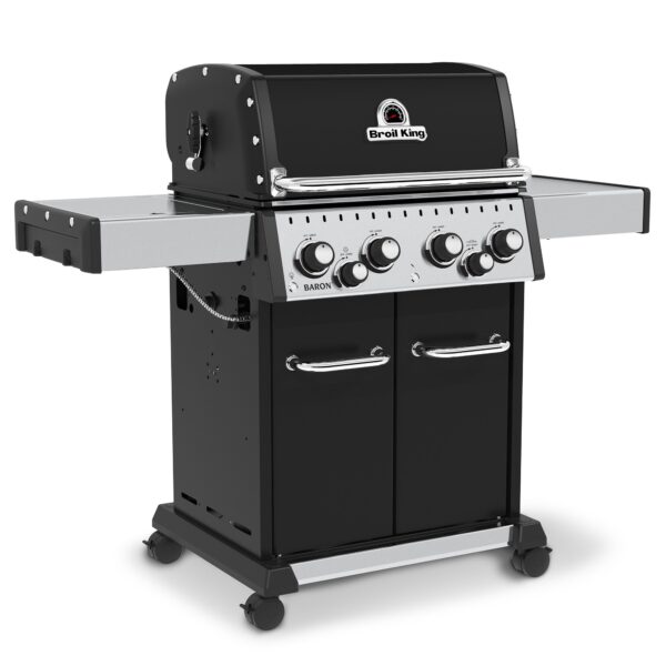 Broil King Baron 490 kaasugrilli, musta