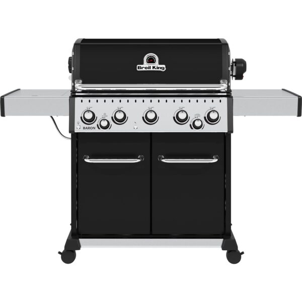 Broil King Baron 590 -kaasugrilli + rotisserie