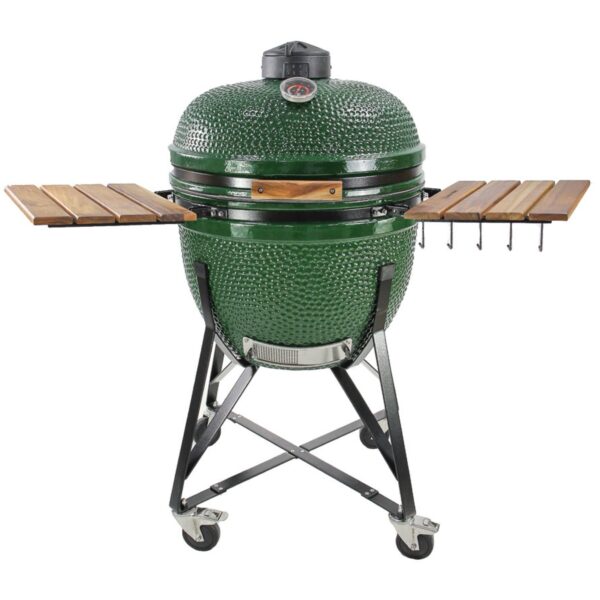 Kamado Sumo Maxi-hiiligrilli, vihreä