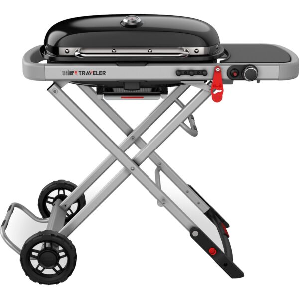 Weber Traveler kaasugrilli