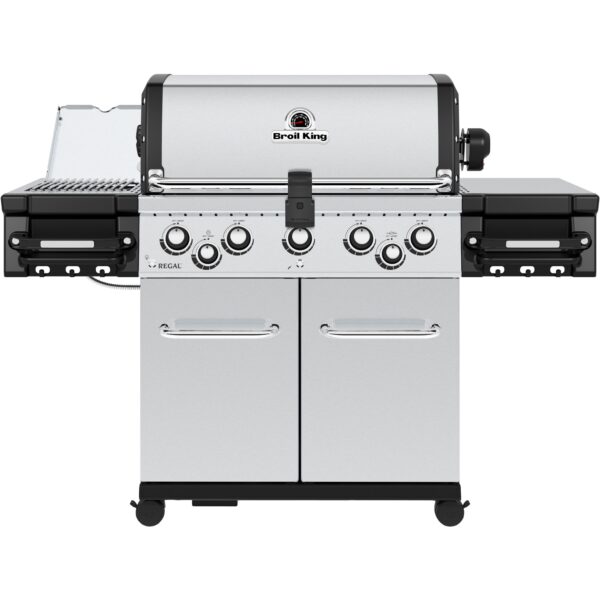 Broil King Regal S 590 IR kaasugrilli, musta