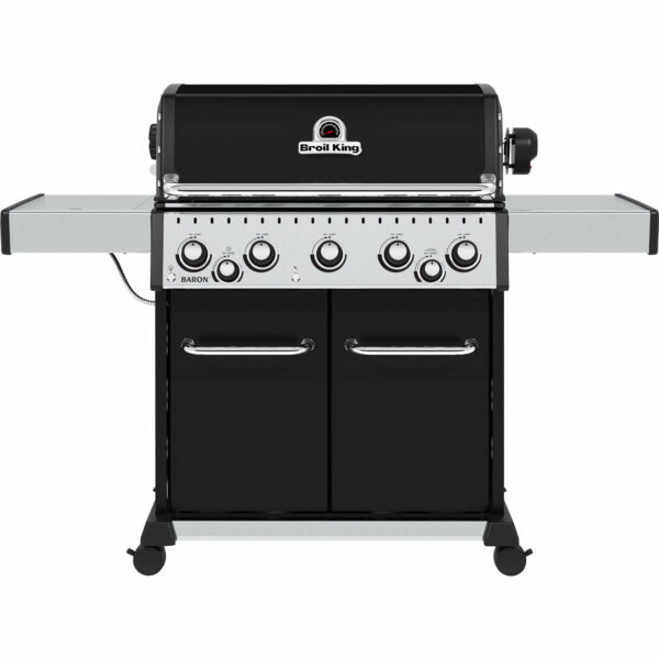 Baron 590 -kaasugrilli + rotisserie
