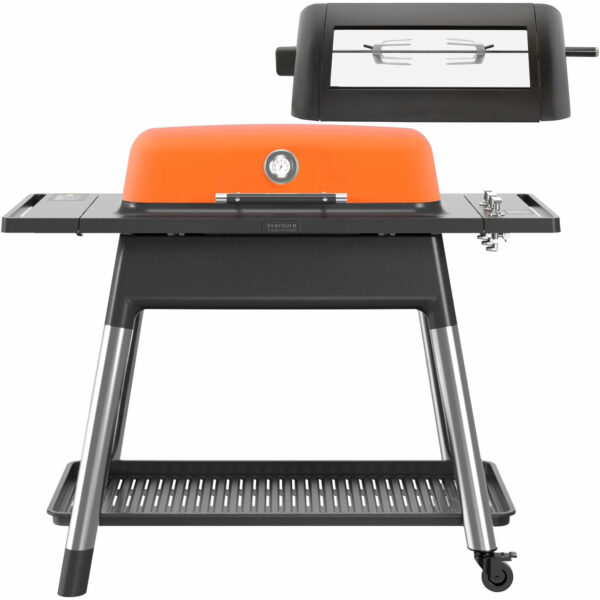 Furnace Kaasugrilli + Rotisserie, Matt Orange