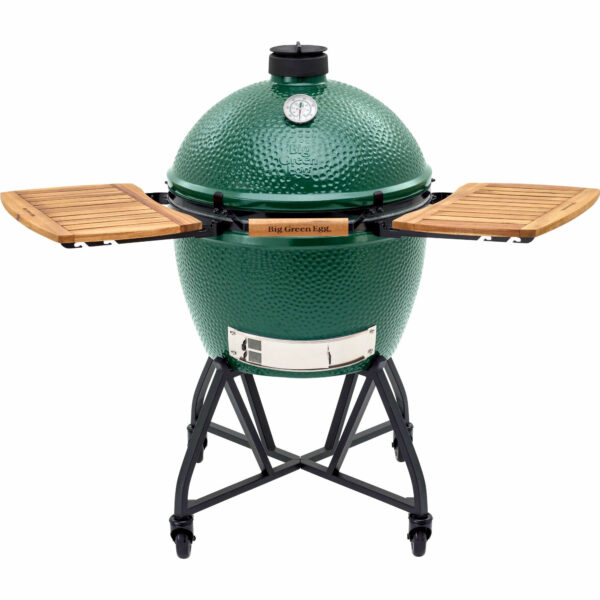 Hiiligrilli, grillivaunu ja sivupöydät, XL / Ø 61 cm