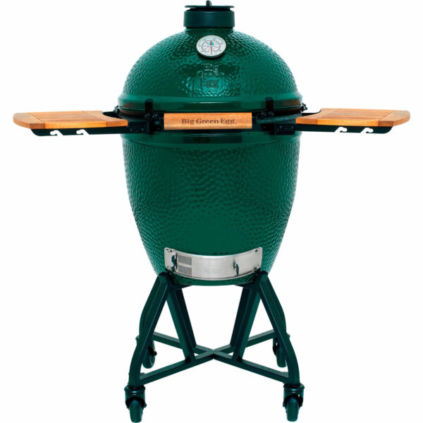 Hiiligrilli, grillivaunu ja sivupöydät, iso / Ø 46 cm