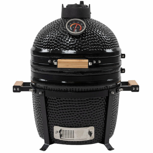 JR 15" -hiiligrilli, musta
