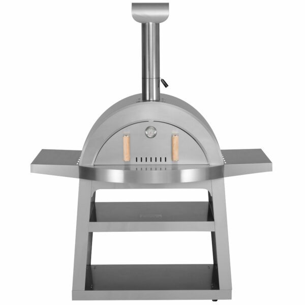 Pizzauuni Napoli, ruostumatonta terästä
