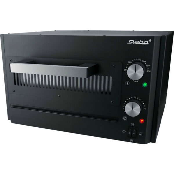Power Pizzauuni 1800W 9 litraa, musta